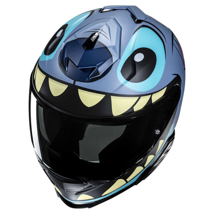 HJC I71 Stitch Disney Integraalhelm, Blauw (2 van 5)
