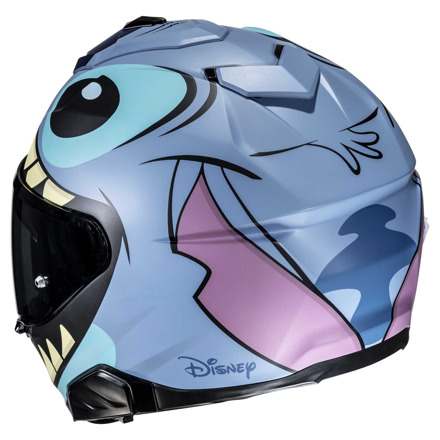 HJC I71 Stitch Disney Integraalhelm, Blauw (3 van 5)