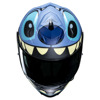 HJC I71 Stitch Disney Integraalhelm, Blauw (Afbeelding 4 van 5)