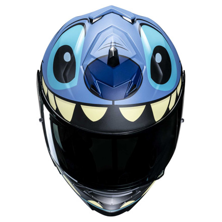 HJC I71 Stitch Disney Integraalhelm, Blauw (4 van 5)
