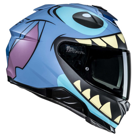 HJC I71 Stitch Disney Integraalhelm, Blauw (5 van 5)