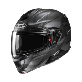 RPHA 91 Blat Systeemhelm - Zwart-Grijs