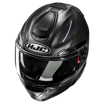 HJC RPHA 91 Blat Systeemhelm, Zwart-Grijs (2 van 3)