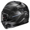 HJC RPHA 91 Blat Systeemhelm, Zwart-Grijs (Afbeelding 3 van 3)