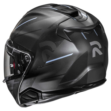 HJC RPHA 91 Blat Systeemhelm, Zwart-Grijs (3 van 3)