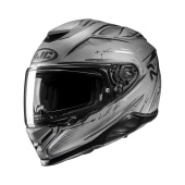 RPHA 71 Teth Integraalhelm - Grijs-Zwart