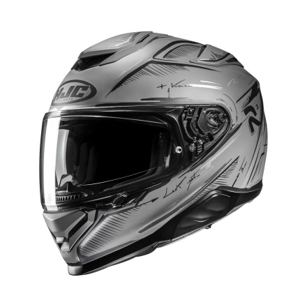 HJC RPHA 71 Teth Integraalhelm, Grijs-Zwart (1 van 3)