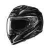 RPHA 71 Teth Integraalhelm - Zwart-Antraciet