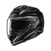 RPHA 71 Teth Integraalhelm - Zwart-Antraciet