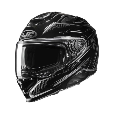 HJC RPHA 71 Teth Integraalhelm, Zwart-Antraciet (1 van 1)