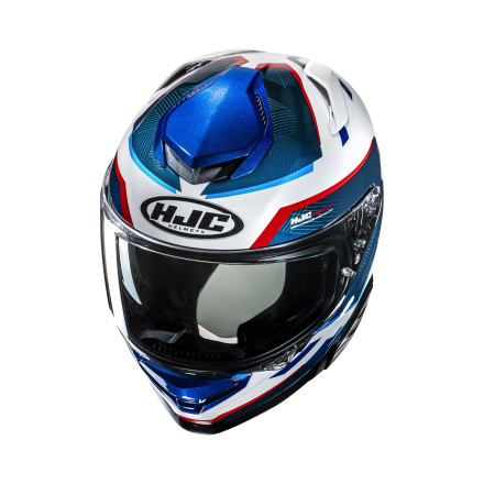 HJC RPHA 71 Ellon Integraalhelm, Wit-Blauw (2 van 5)