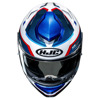 HJC RPHA 71 Ellon Integraalhelm, Wit-Blauw (Afbeelding 4 van 5)