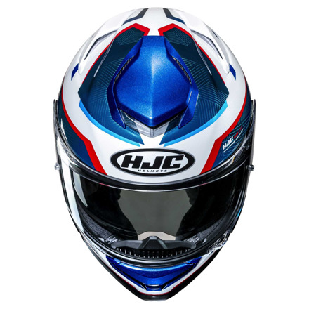 HJC RPHA 71 Ellon Integraalhelm, Wit-Blauw (4 van 5)