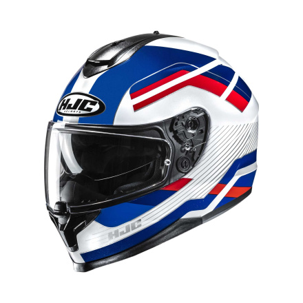 HJC C70N Belis Integraalhelm, Wit-Blauw (1 van 1)