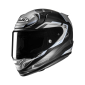 RPHA 12 Brels Integraalhelm - Grijs-Wit