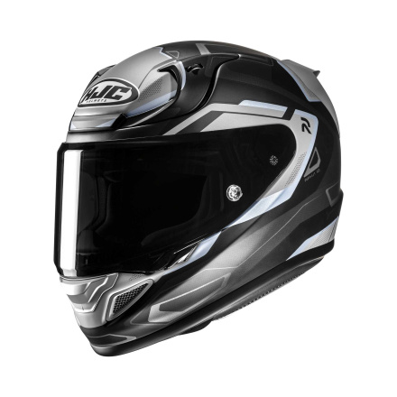 HJC RPHA 12 Brels Integraalhelm, Grijs-Wit (1 van 1)