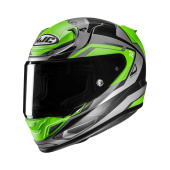 RPHA 12 Brels Integraalhelm - Groen-Zwart