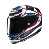 RPHA 12 Brels Integraalhelm - Wit-Blauw
