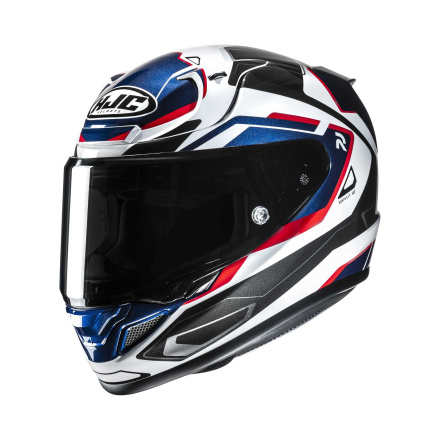 HJC RPHA 12 Brels Integraalhelm, Wit-Blauw (1 van 1)