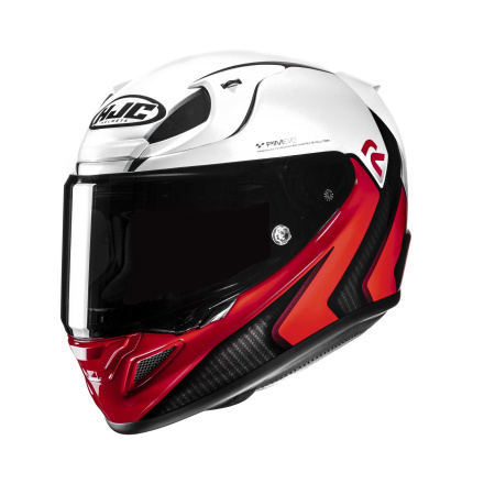 HJC RPHA 12 Kos Integraalhelm, Rood-Wit (1 van 3)