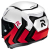 HJC RPHA 12 Kos Integraalhelm, Rood-Wit (Afbeelding 2 van 3)