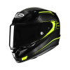 RPHA 12 Carbon Keres Integraalhelm - Zwart-Geel
