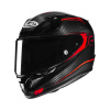 RPHA 12 Carbon Keres Integraalhelm - Zwart-Rood