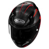 HJC RPHA 12 Carbon Keres Integraalhelm, Zwart-Rood (Afbeelding 3 van 3)