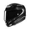 RPHA 12 Carbon Keres Integraalhelm - Zwart-Wit