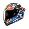 HJC RPHA 1 Binder Replica 2024 Integraalhelm, Rood-Blauw (Afbeelding 1 van 5)
