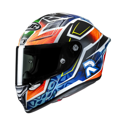 HJC RPHA 1 Binder Replica 2024 Integraalhelm, Rood-Blauw (1 van 5)