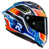 HJC RPHA 1 Binder Replica 2024 Integraalhelm, Rood-Blauw (Afbeelding 5 van 5)