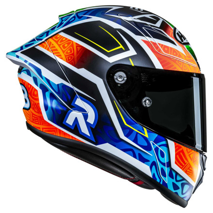HJC RPHA 1 Binder Replica 2024 Integraalhelm, Rood-Blauw (5 van 5)