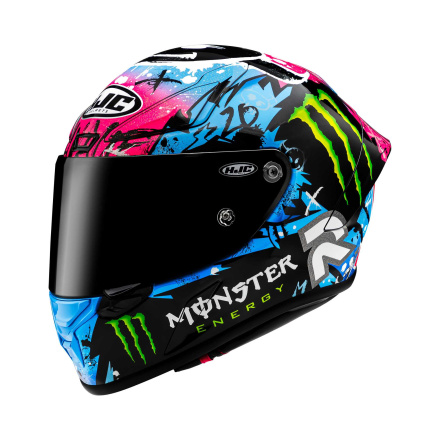 HJC RPHA 1 Quartararo Le Mans Special 2024 Integraalhelm, Blauw-Roze (1 van 5)