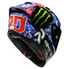 HJC RPHA 1 Quartararo Le Mans Special 2024 Integraalhelm, Blauw-Roze (Afbeelding 3 van 5)