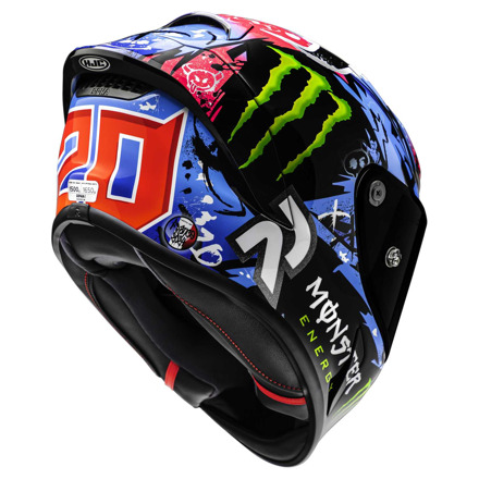 HJC RPHA 1 Quartararo Le Mans Special 2024 Integraalhelm, Blauw-Roze (3 van 5)