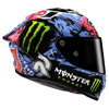 HJC RPHA 1 Quartararo Le Mans Special 2024 Integraalhelm, Blauw-Roze (Afbeelding 4 van 5)