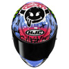 HJC RPHA 1 Quartararo Le Mans Special 2024 Integraalhelm, Blauw-Roze (Afbeelding 5 van 5)