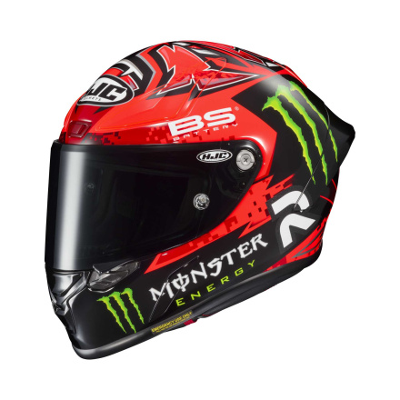 RPHA 1 Quartararo Replica 2024 Integraalhelm - Rood-Zwart