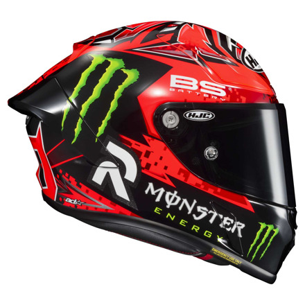 HJC RPHA 1 Quartararo Replica 2024 Integraalhelm, Rood-Zwart (2 van 5)