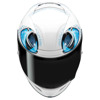 HJC RPHA 12 Light Fury Universal Integraalhelm, Wit-Blauw (Afbeelding 4 van 5)