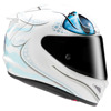 HJC RPHA 12 Light Fury Universal Integraalhelm, Wit-Blauw (Afbeelding 5 van 5)