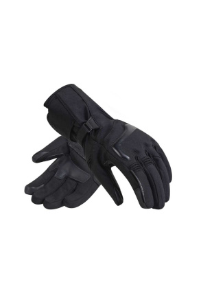 Blizzard GTX Motorhandschoenen - Zwart