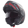 Schuberth C5 Omega Systeemhelm, Zwart-Rood (Afbeelding 2 van 5)