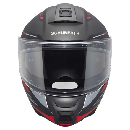 Schuberth C5 Omega Systeemhelm, Zwart-Rood (5 van 5)