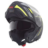 Schuberth C5 Omega Systeemhelm, Zwart-Geel (Afbeelding 2 van 5)