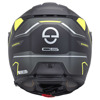 Schuberth C5 Omega Systeemhelm, Zwart-Geel (Afbeelding 4 van 5)