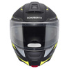 Schuberth C5 Omega Systeemhelm, Zwart-Geel (Afbeelding 5 van 5)