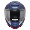 Schuberth C5 Omega Systeemhelm, Blauw-Rood (Afbeelding 5 van 5)