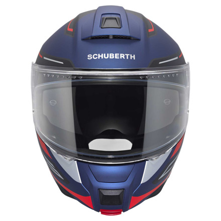 Schuberth C5 Omega Systeemhelm, Blauw-Rood (5 van 5)